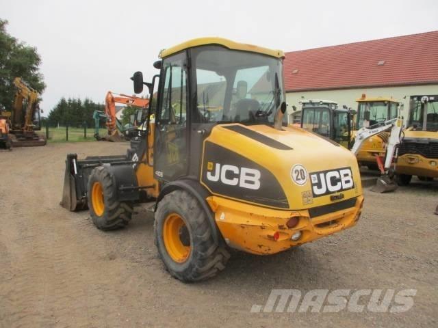 JCB 406 B Utovarivači na točkove
