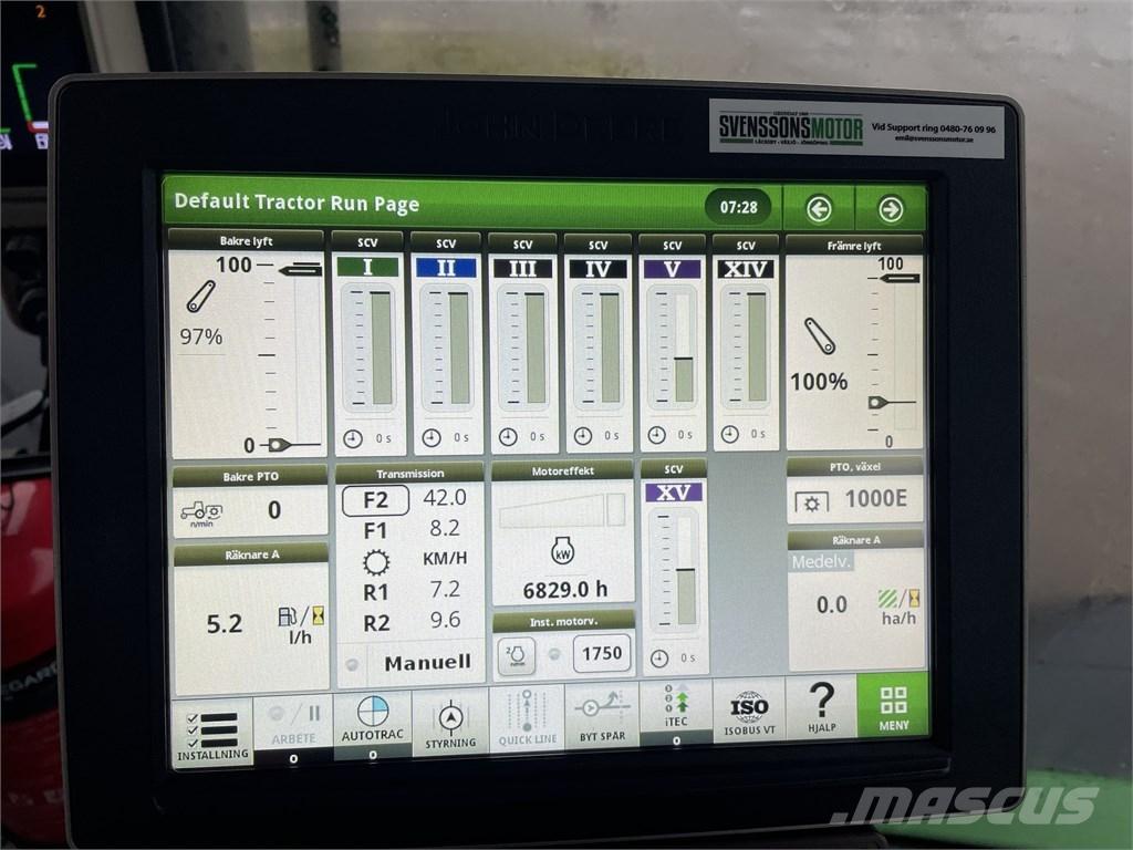 John Deere 7230R Traktori