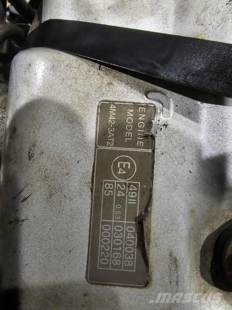 Mitsubishi 4M42-3AT2 Kargo motori