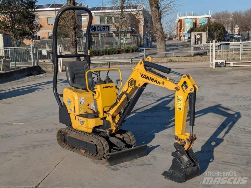 Yanmar SV 08-1 A Mini bageri < 7t