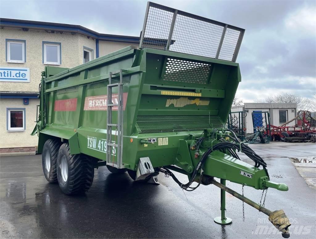 Bergmann TSW 4190S Rasturači đubriva