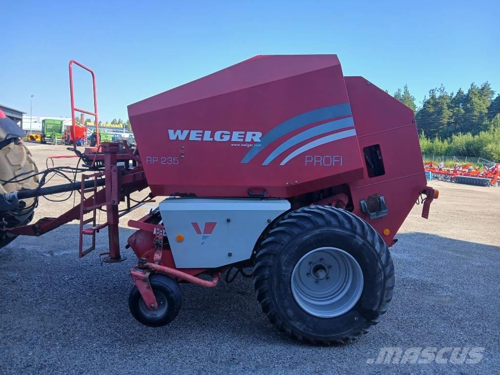 Welger Rb235 profi Prese/balirke za rolo bale