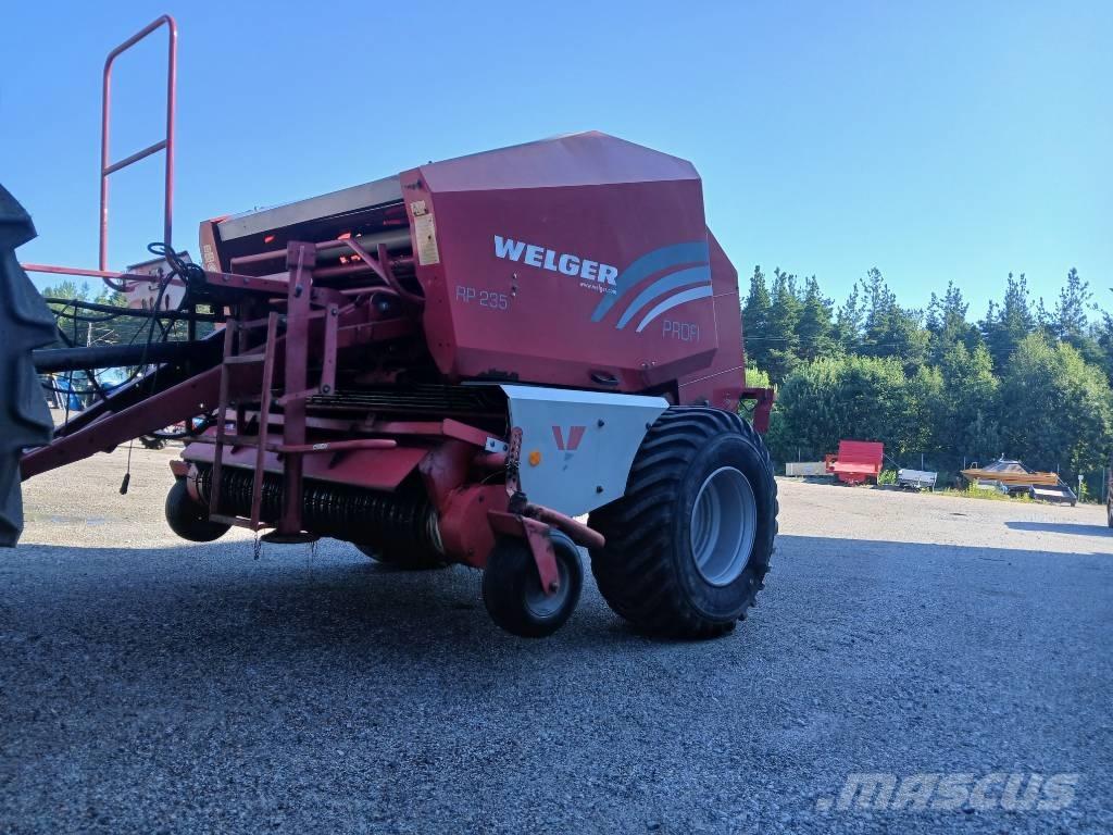 Welger Rb235 profi Prese/balirke za rolo bale