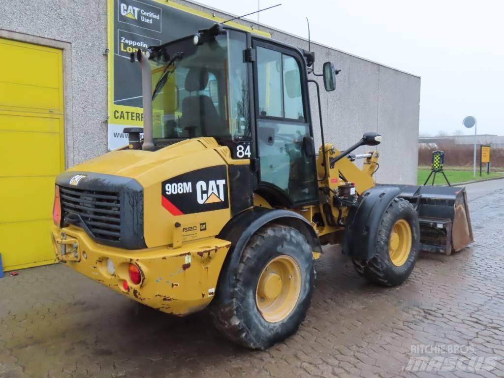 CAT 908M Utovarivači na točkove