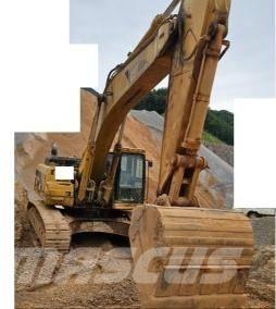 CAT 345 B L Bageri guseničari