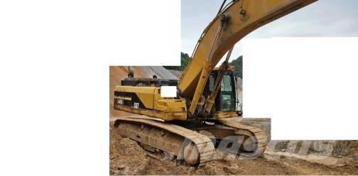 CAT 345 B L Bageri guseničari