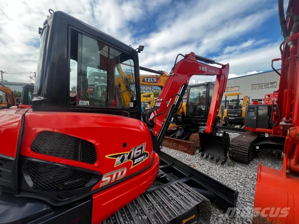 Kubota KX 161 Mini bageri < 7t