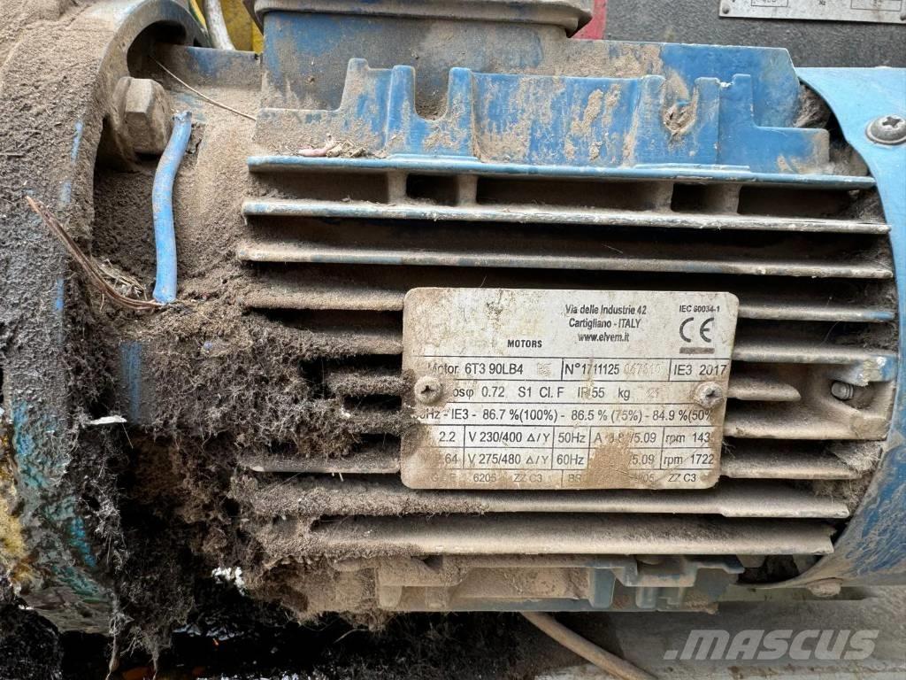  For-Rec TB1000 Mašine za uništavanje otpada