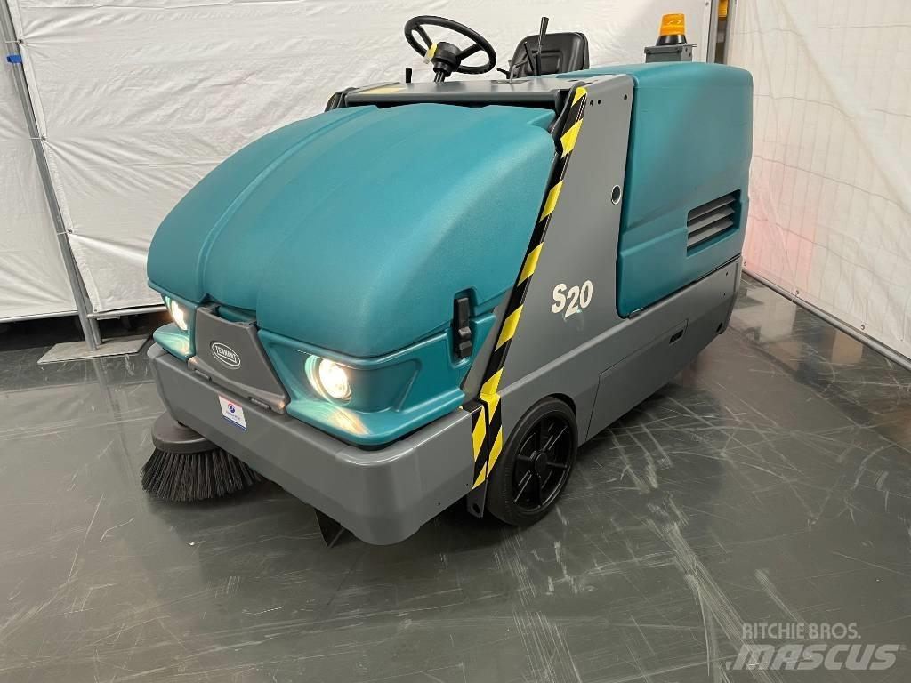 Tennant S20 LPG Mašine za čišćenje