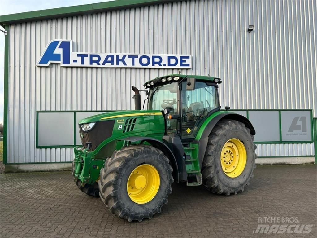 John Deere 6215R Traktori