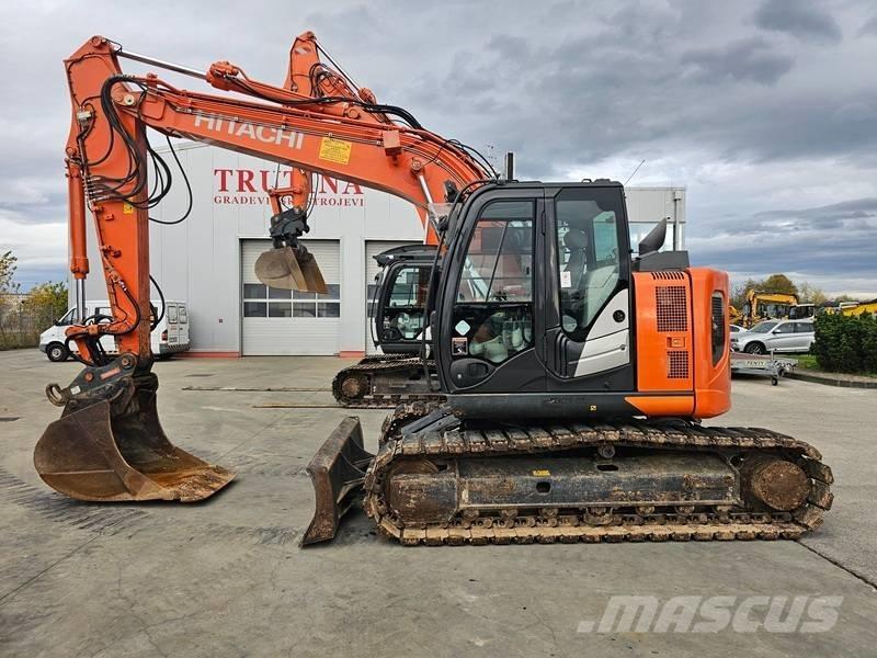 Hitachi ZX 135 US-6 Bageri guseničari