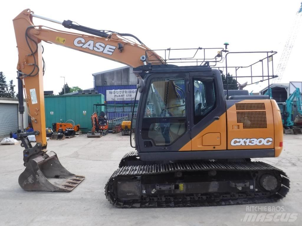 CASE CX 130 D Bageri guseničari