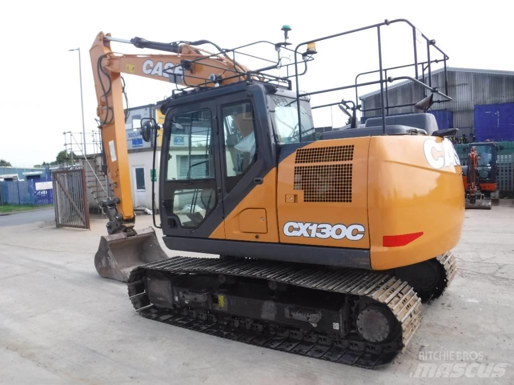 CASE CX 130 D Bageri guseničari
