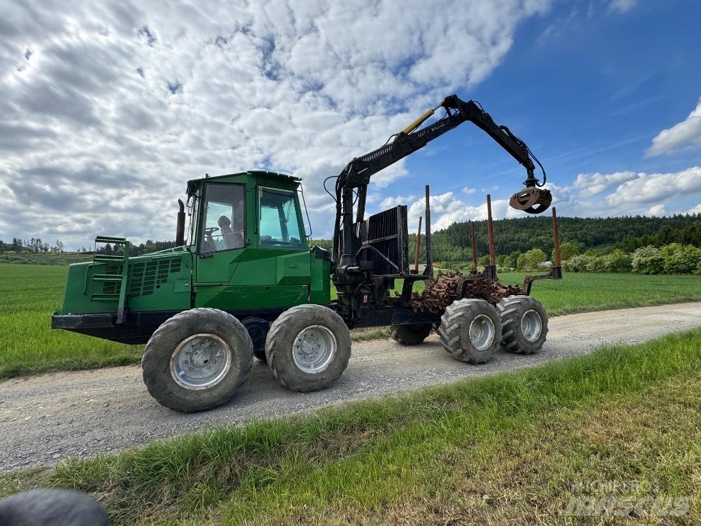 Valmet 860 Forvarderi
