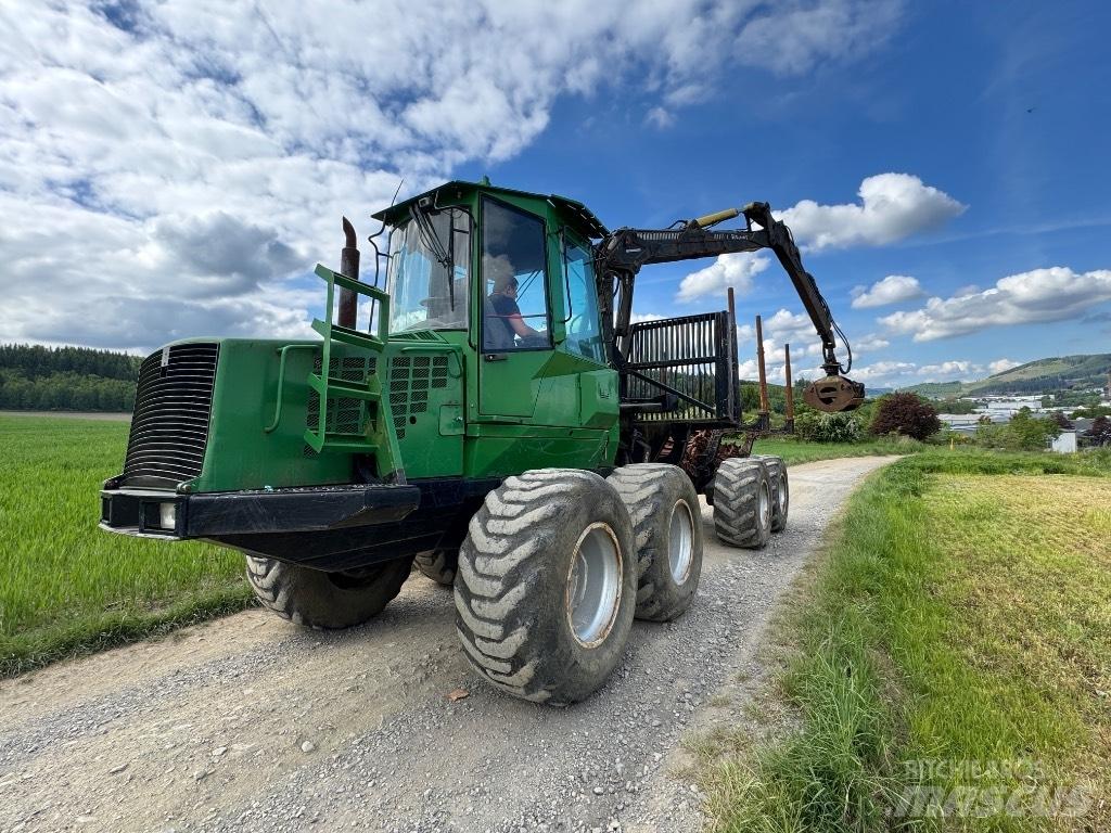 Valmet 860 Forvarderi