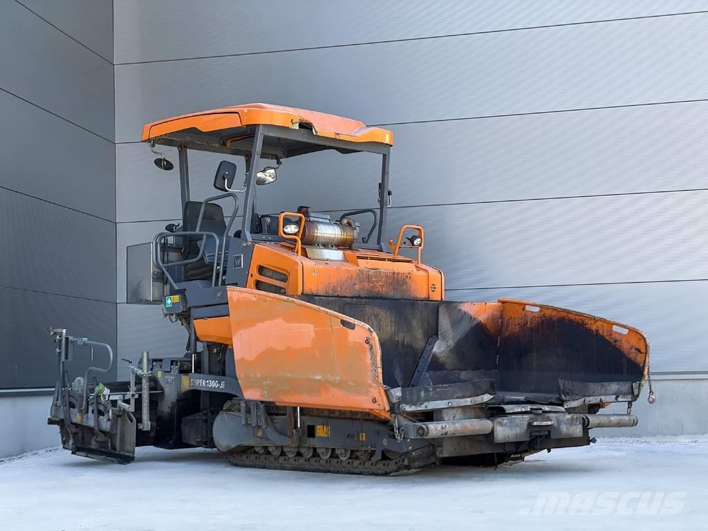 Vögele SUPER 1300-3I Asfaltni finišeri