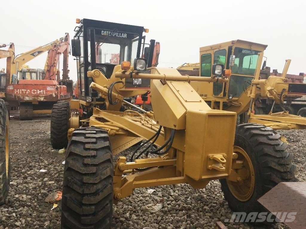 CAT 140 H Grejderi