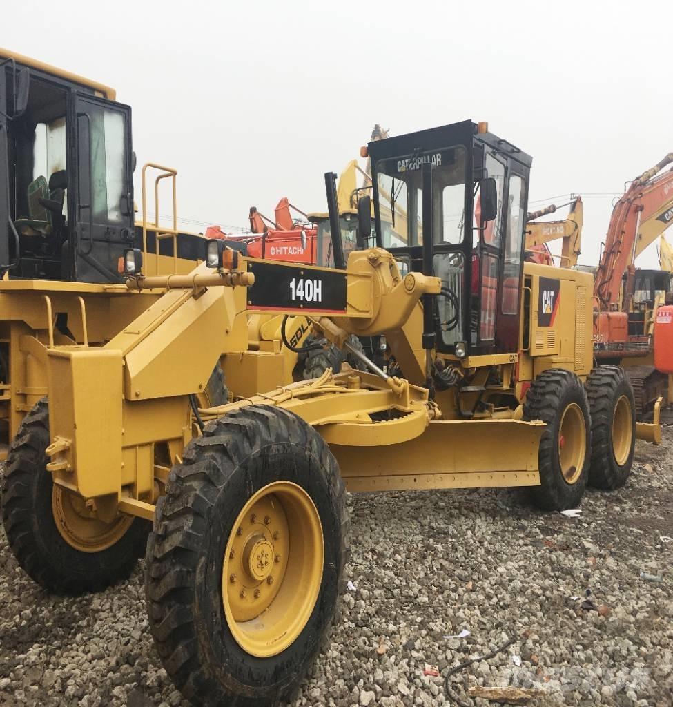 CAT 140 H Grejderi