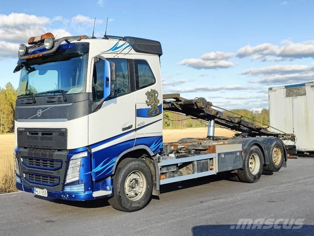 Volvo FH 13 420 Kamioni za podizanje kablova