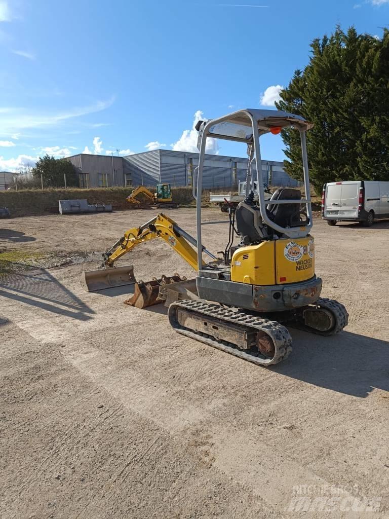Wacker Neuson EZ 17 Mini bageri < 7t