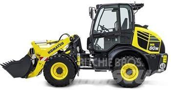 Komatsu WA80M-8E0 Mini utovarivači