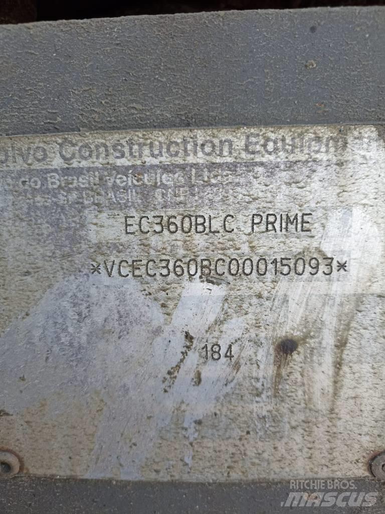 Volvo ec360 Bageri guseničari