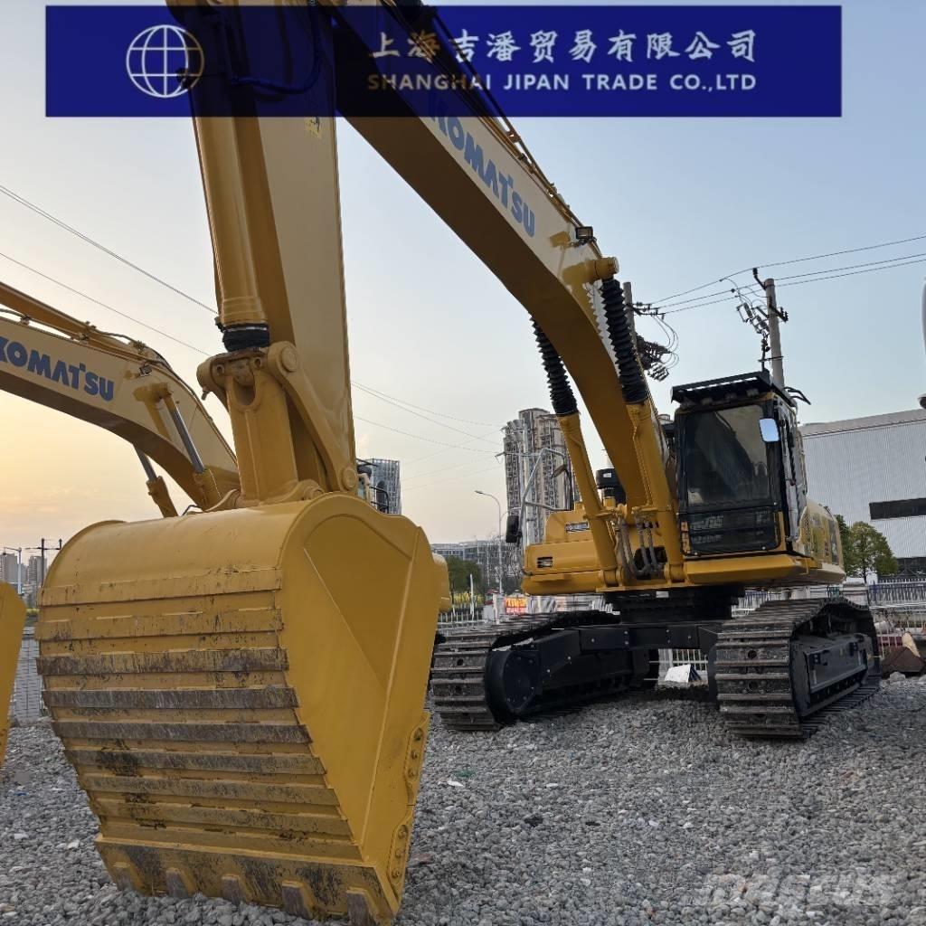 Komatsu PC 450 Bageri guseničari