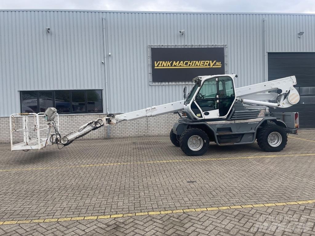 Merlo MPR 25 Teleskopske samohodne platforme