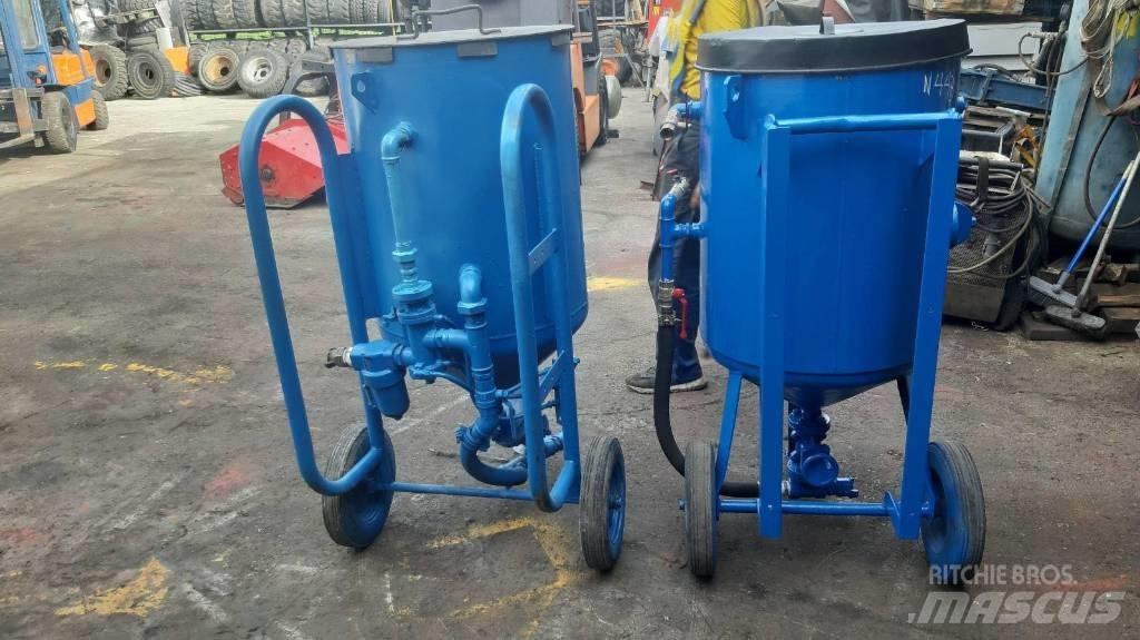 Clemco 200 L Polovni dodaci za kompresore