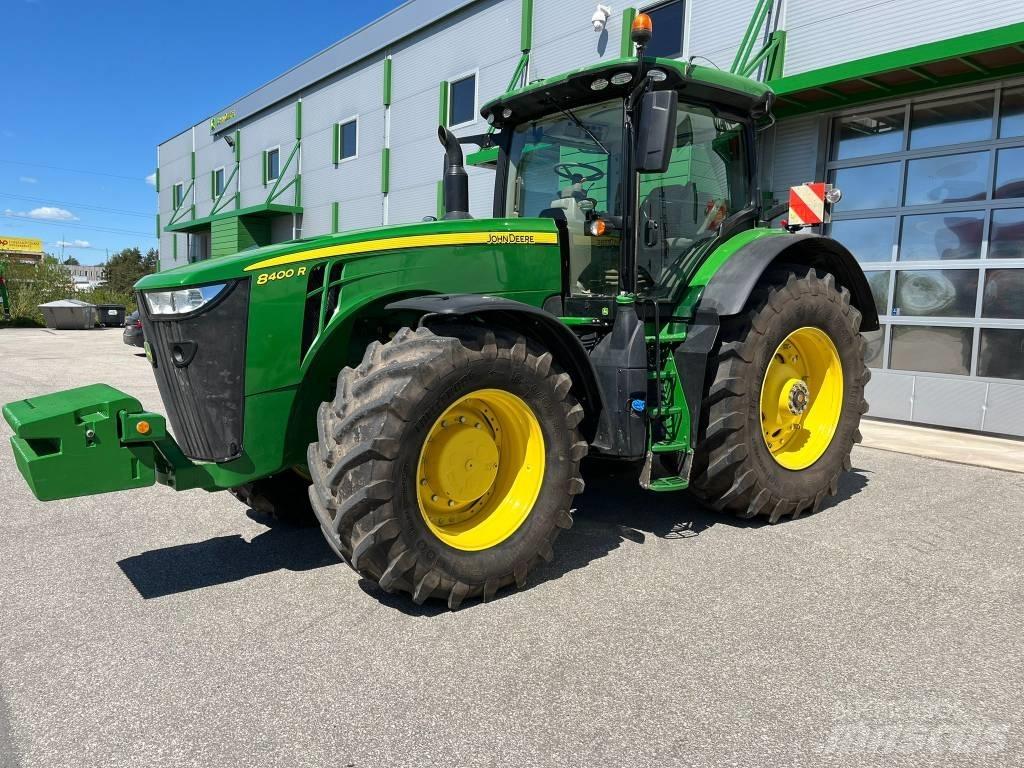 John Deere 8400R Traktori