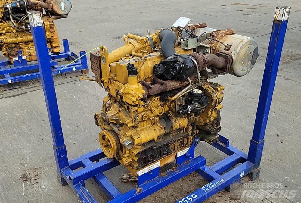 CAT C 3.3 B Engine Motori za građevinarstvo