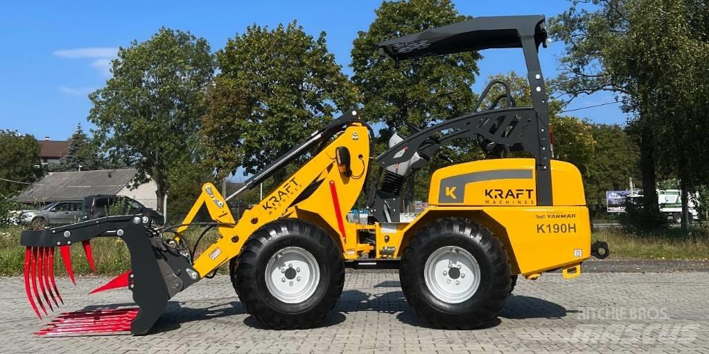 Kraft K190H Utovarivači na točkove
