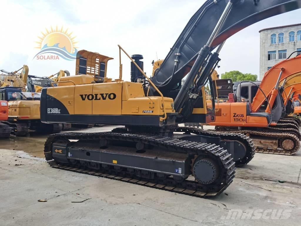 Volvo EC 360 B LC Bageri guseničari