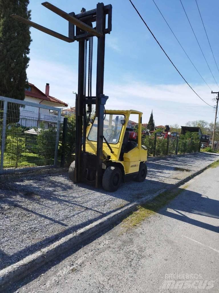 Hayter 4000 τ Plinski viljuškari
