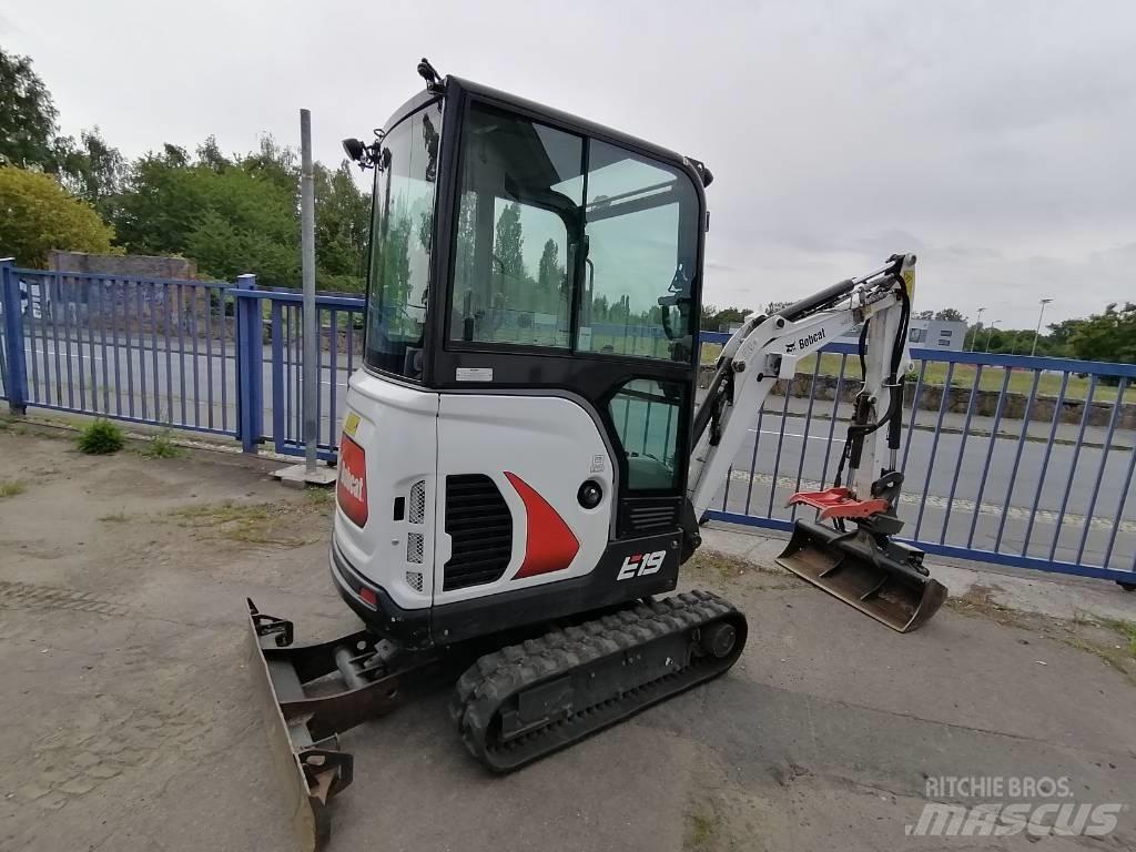 Bobcat E 19 Mini bageri < 7t