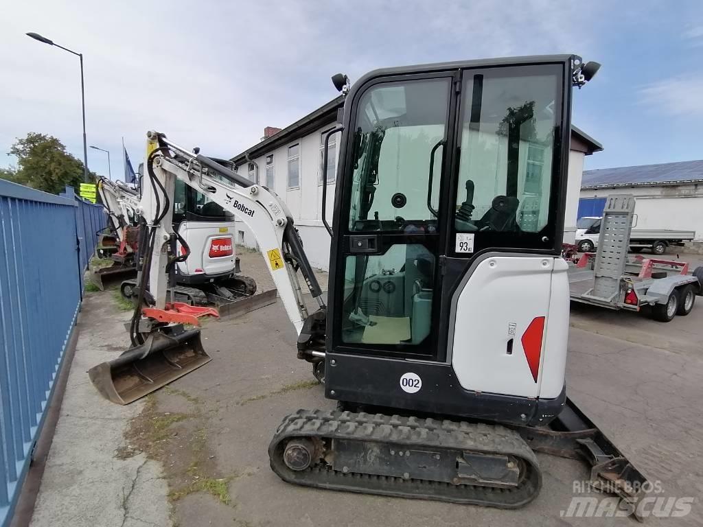 Bobcat E 19 Mini bageri < 7t