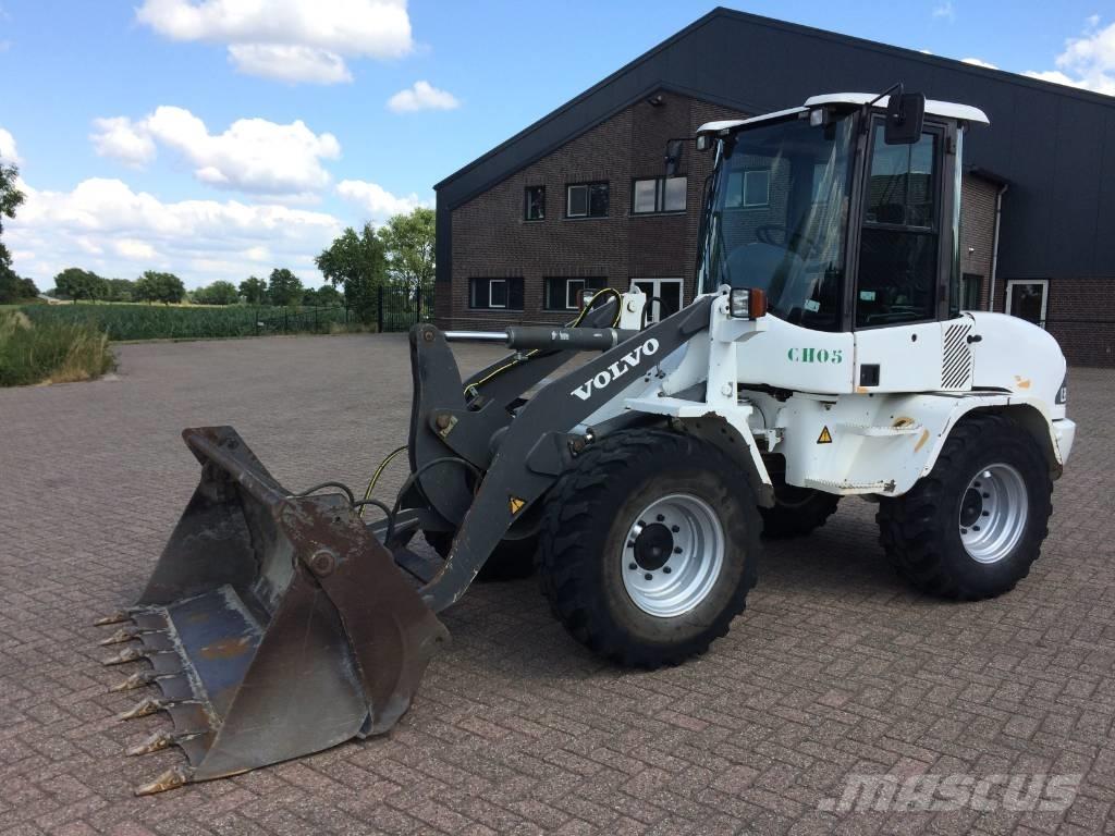 Volvo L 35 B Utovarivači na točkove