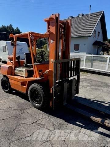 Toyota 3 FD 35 Dizelski viljuškari