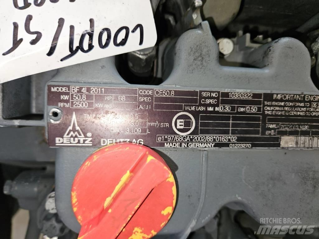Deutz BF4L2011 Motori za građevinarstvo