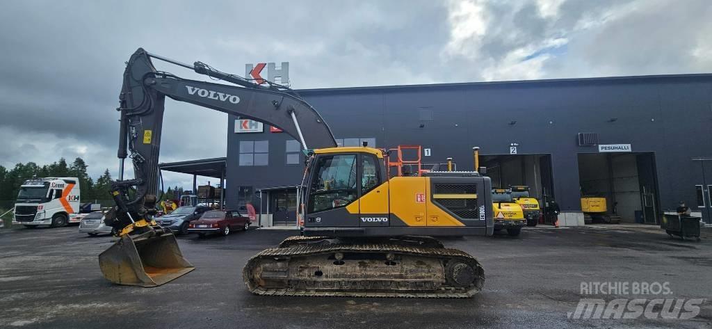 Volvo EC 300 EL Bageri guseničari