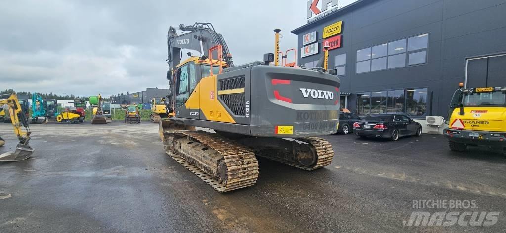 Volvo EC 300 EL Bageri guseničari