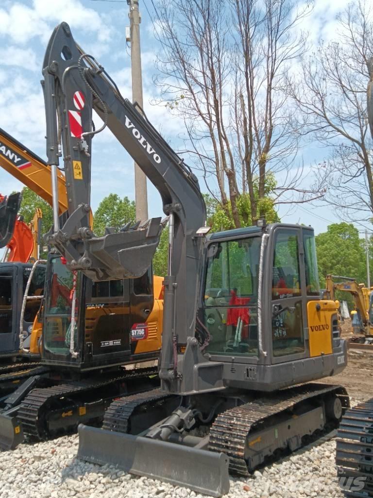 Volvo EC 60 Bageri guseničari