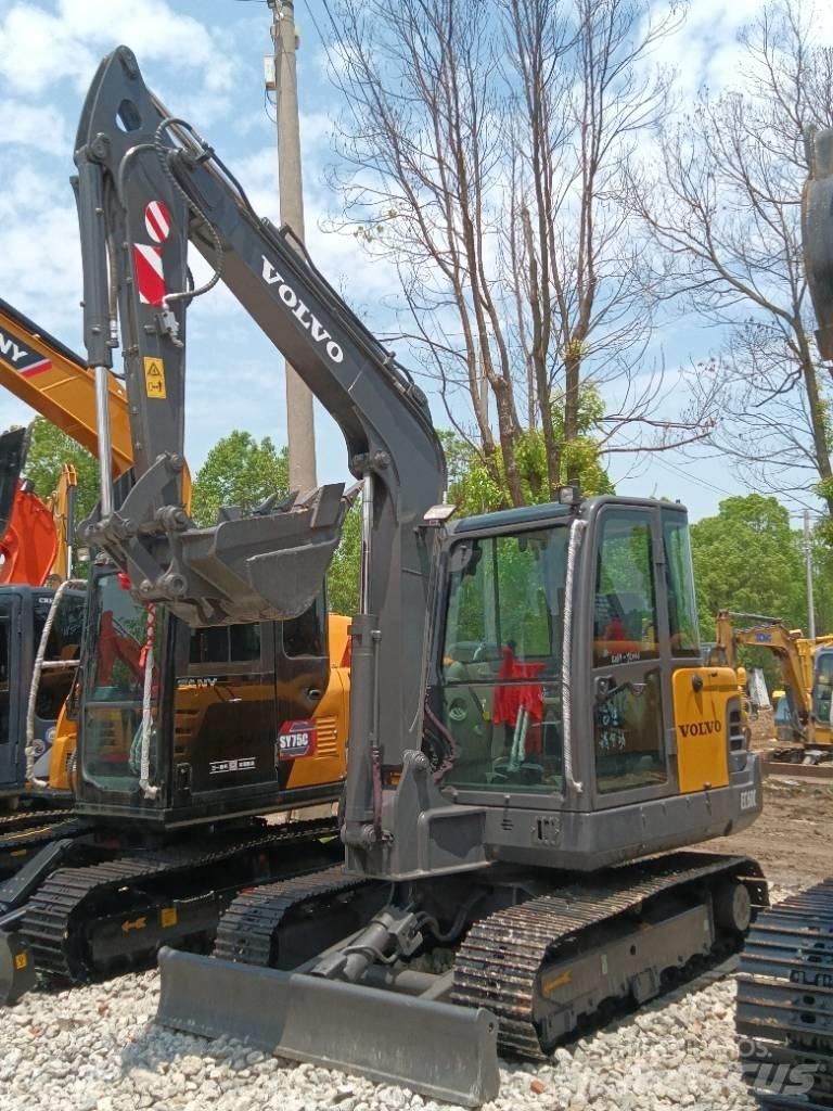 Volvo EC 60 Bageri guseničari