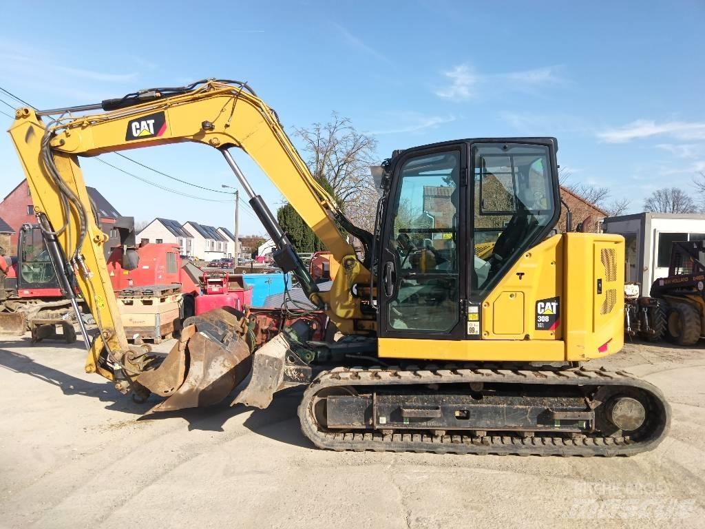 CAT 308 C CR Midi bageri 7t – 12t