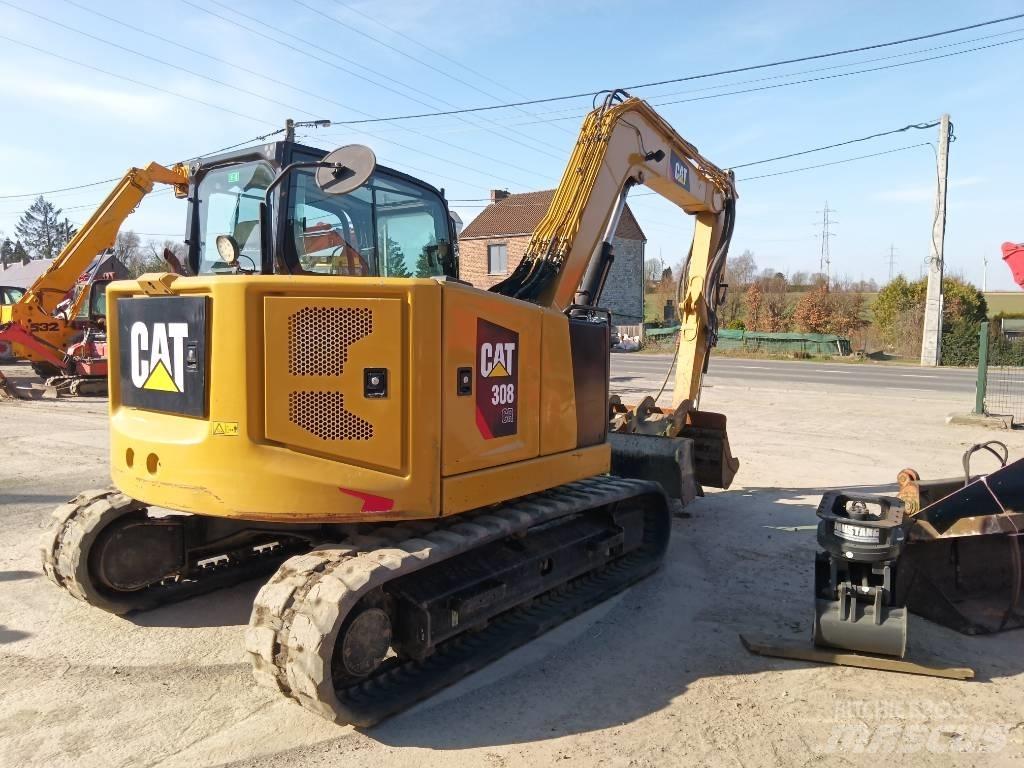 CAT 308 C CR Midi bageri 7t – 12t