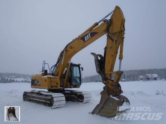 CAT 320 C LU Bageri guseničari