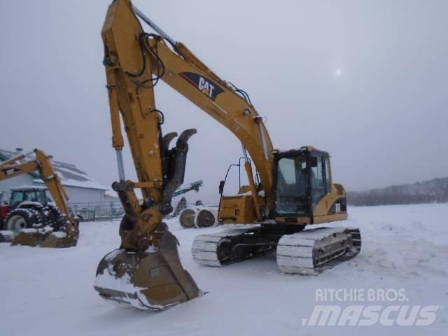 CAT 320 C LU Bageri guseničari