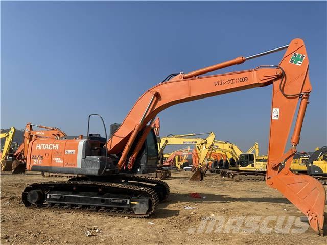 Hitachi zx210 Bageri guseničari
