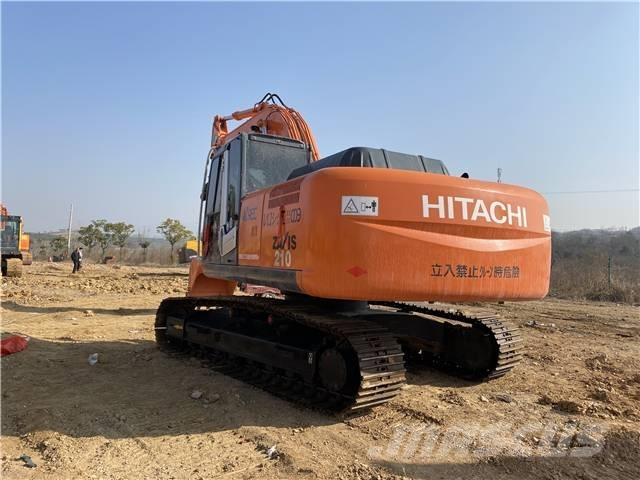 Hitachi zx210 Bageri guseničari