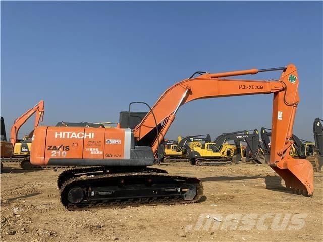 Hitachi zx210 Bageri guseničari